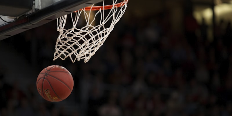NBA总决赛第七场决胜时刻篮球特写
